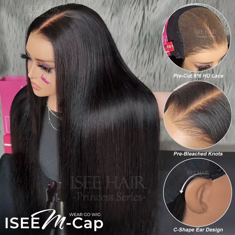 26" STRAIGHT BUSSDOWN UNIT - ISEE HAIR - The Hair Drop