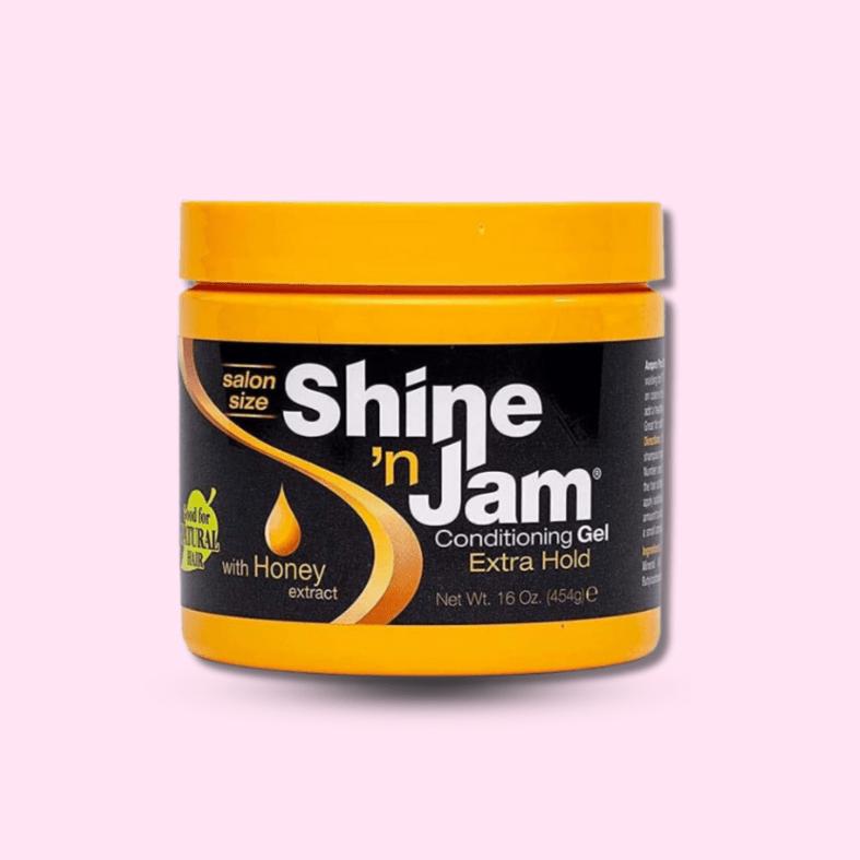 Ampro Shine N Jam Extra 8oz - Ampro - The Hair Drop