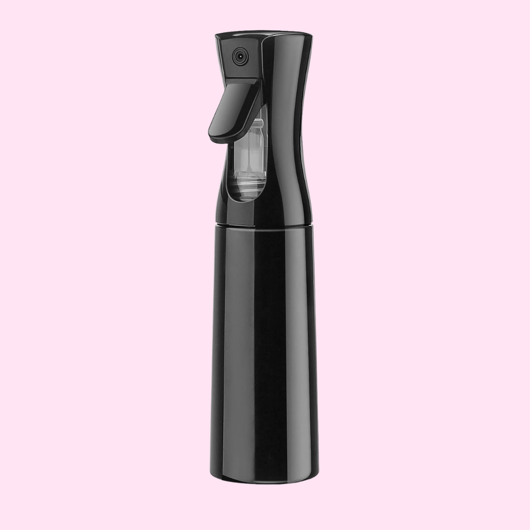 Black Mist Spray Bottle - The Hair Drop - The Hair Drop