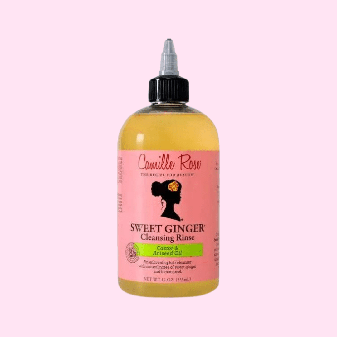 Camille Rose Sweet Ginger Cleansing Rinse - The Hair Drop - The Hair Drop