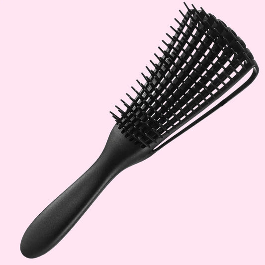 Detangling Brush - Black - The Hair Drop - The Hair Drop