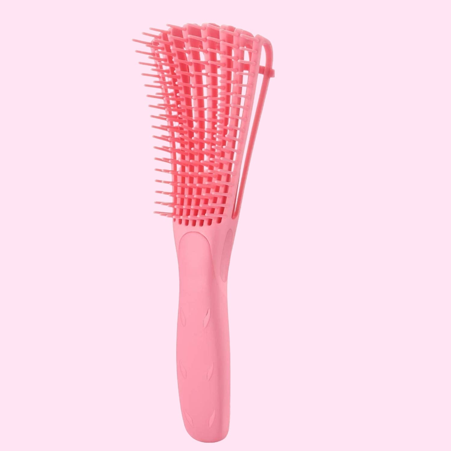 Detangling Brush - Pink - The Hair Drop - The Hair Drop