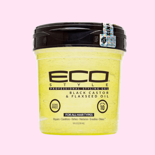 ECO Styling Gel Black Castor & Flaxseed Oil - Eco Style - The Hair Drop