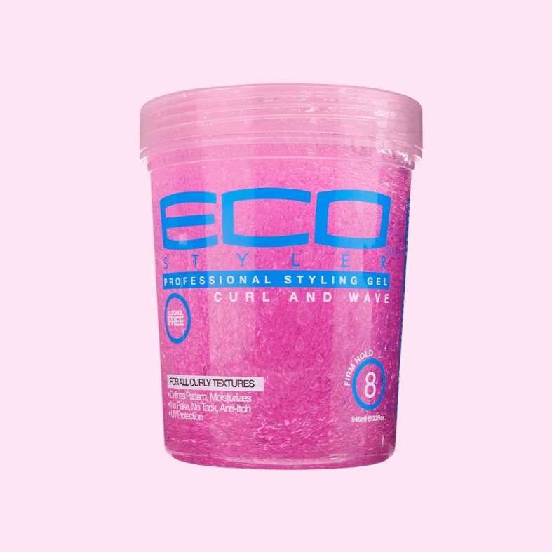 ECO Styling Gel - Pink - Eco Style - The Hair Drop