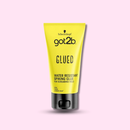 GOT2B Gel Glued Yellow Tube 6oz - Shwarzkopf - The Hair Drop