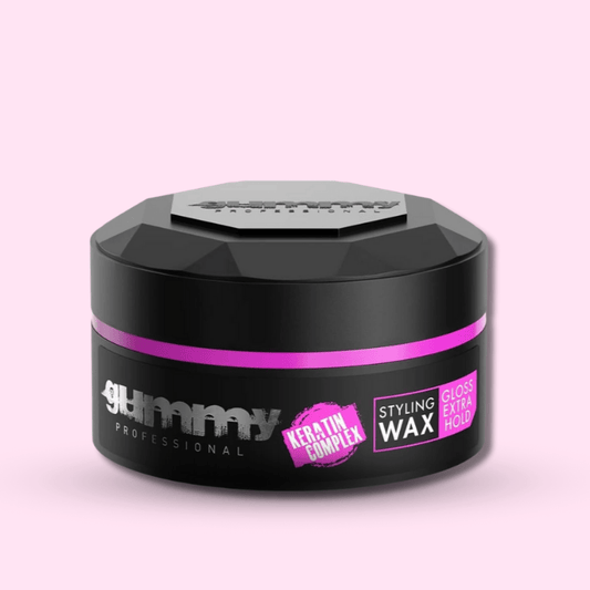 Gummy Extra Gloss Wax - Pink - Gummy Professional - The Hair Drop