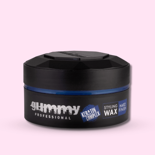 Gummy Hard Finish Wax - Blue - Gummy Professional - The Hair Drop