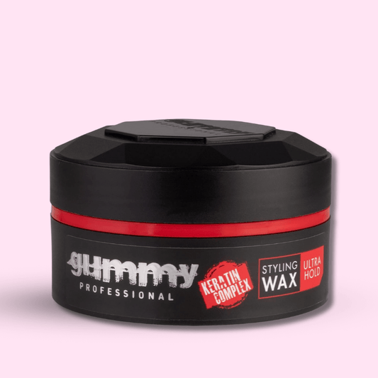 Gummy Ultra Hold wax - Red - Gummy Professional - The Hair Drop