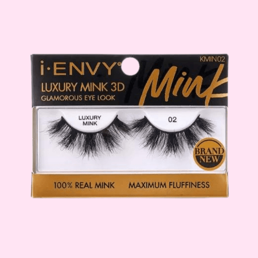 i - Envy by Kiss: Luxury Mink 3D Lash - i - Envy by Kiss - The Hair Drop