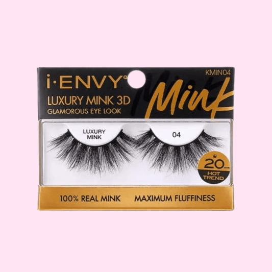 i - Envy by Kiss: Luxury Mink 3D Lash - i - Envy by Kiss - The Hair Drop