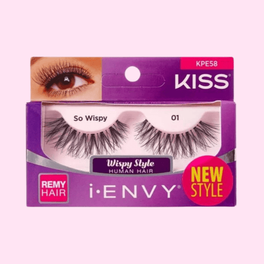 i - Envy by Kiss: So Wispy Lashes - i - Envy by Kiss - The Hair Drop