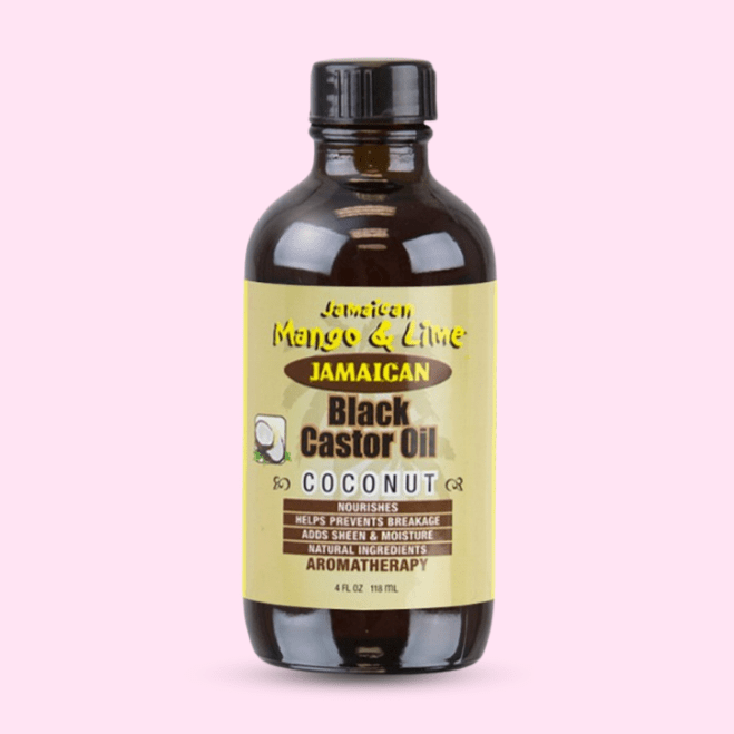 Jamaican Black Castor Oil Coconut - Jamaican Mango & Lime - The Hair Drop