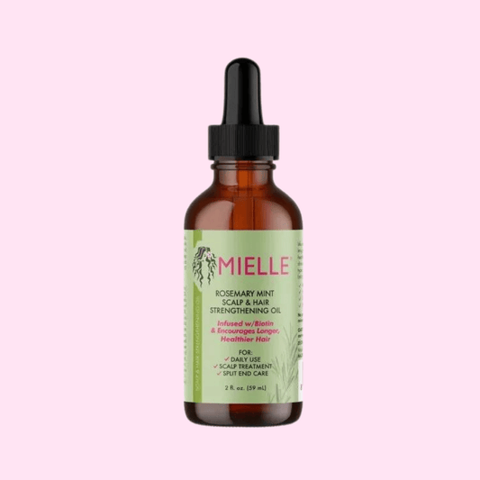 Mielle: Rosemary Mint - Strengthening Oil - Mielle Organics - The Hair Drop