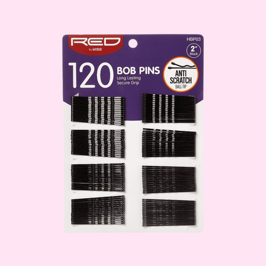 RED BY KISS: 120PC Bob Pins 2" - RED By Kiss - The Hair Drop