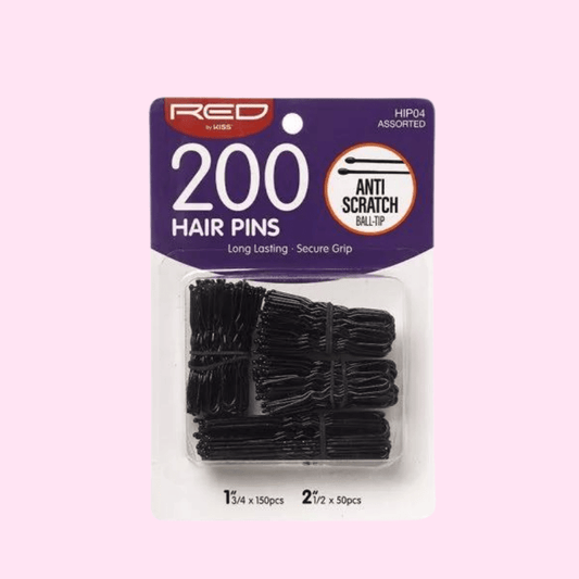 RED by Kiss: 200pc Hair Pins - Assorted - RED By Kiss - The Hair Drop