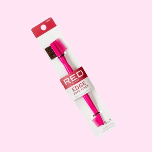 RED By Kiss: 3 in 1 Ultimate Edge Boar Fixer - RED By Kiss - The Hair Drop