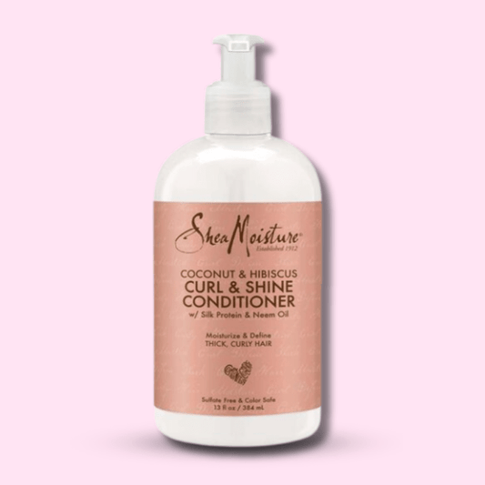 Shea Moisture Coconut & Hibiscus Curl & Shine Conditioner - Shea Moisture - The Hair Drop