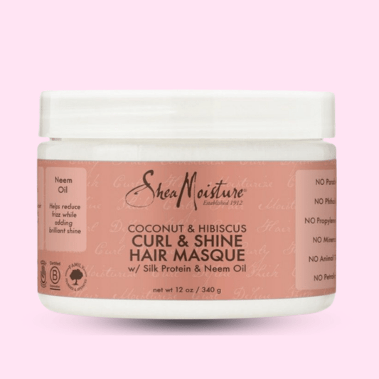 Shea Moisture Coconut & Hibiscus Treatment Masque - Shea Moisture - The Hair Drop