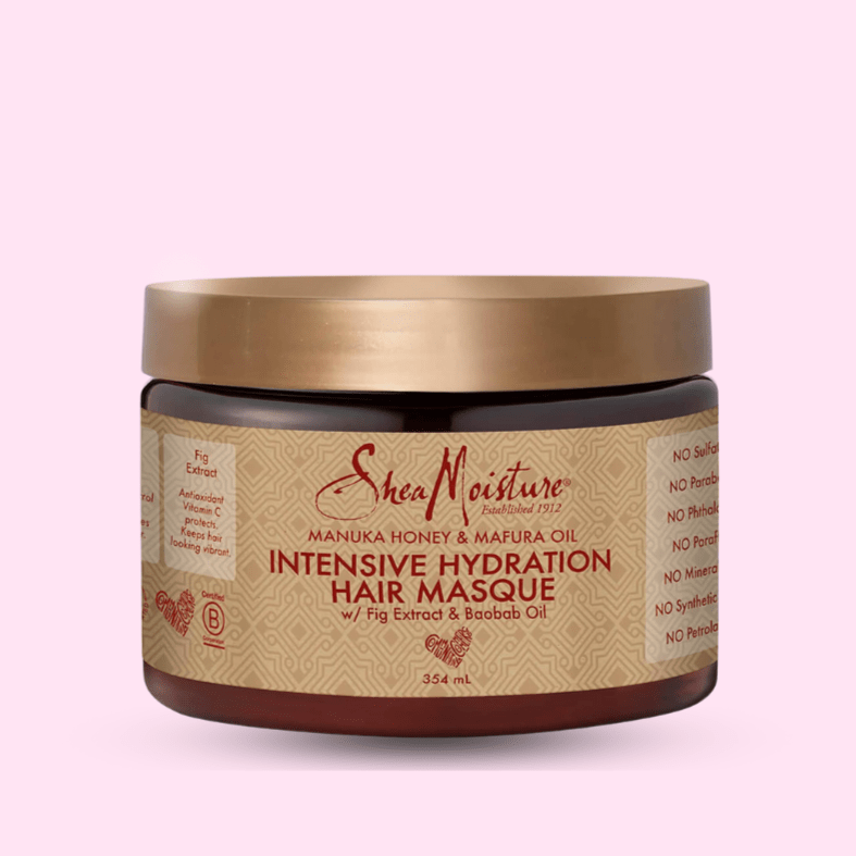 Shea Moisture Manuka Honey & Mafura Oil Intensive Masque - Shea Moisture - The Hair Drop