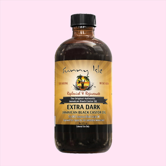 Sunny Isle Extra Dark Jamaican Black Castor Oil - Sunny Isle - The Hair Drop