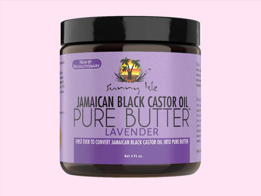 Sunny Isle LAVENDER Jamaican Black Castor Oil PURE BUTTER - Sunny Isle - The Hair Drop