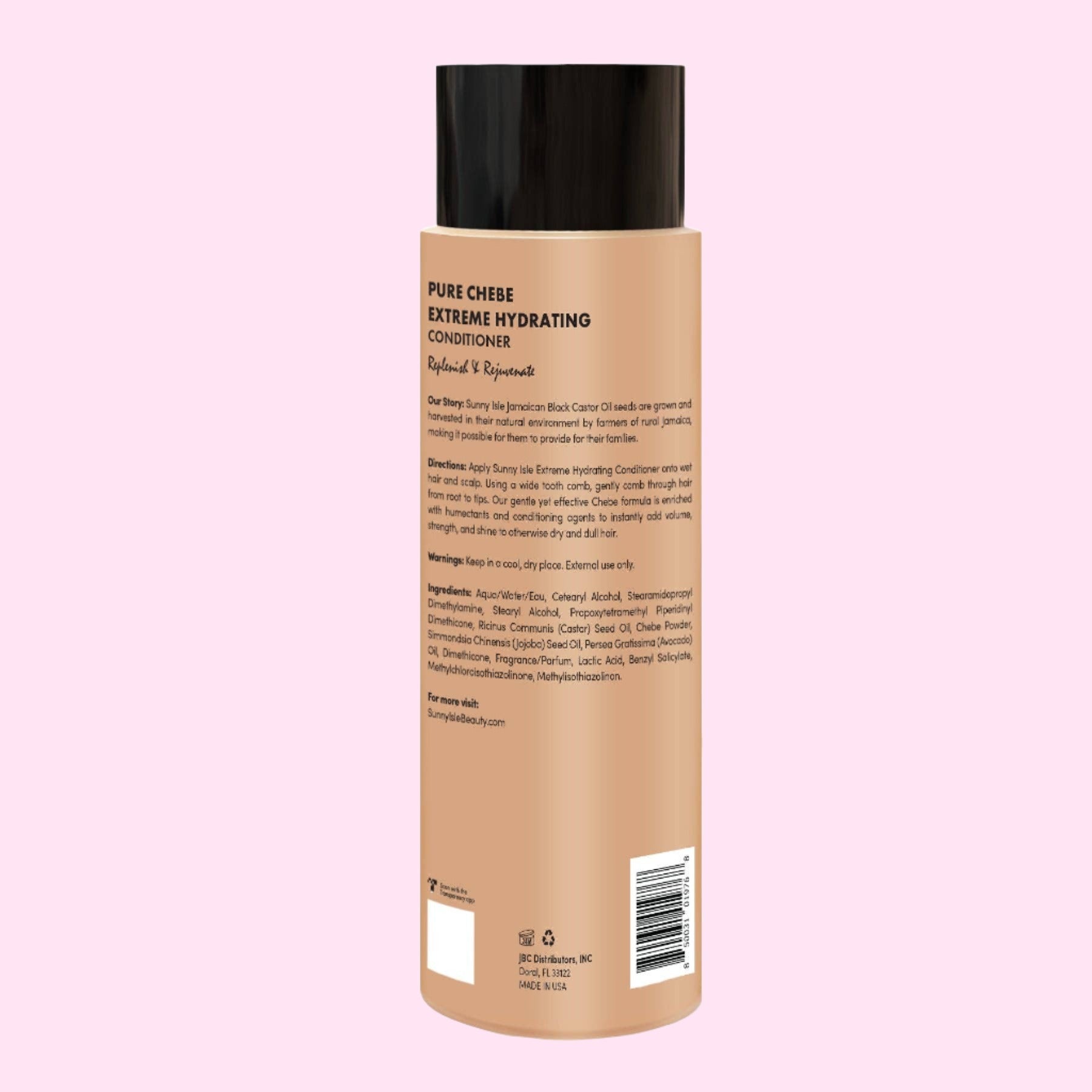 Sunny Isle Pure Chebe Extreme Hydrating Conditioner - Sunny Isle - The Hair Drop