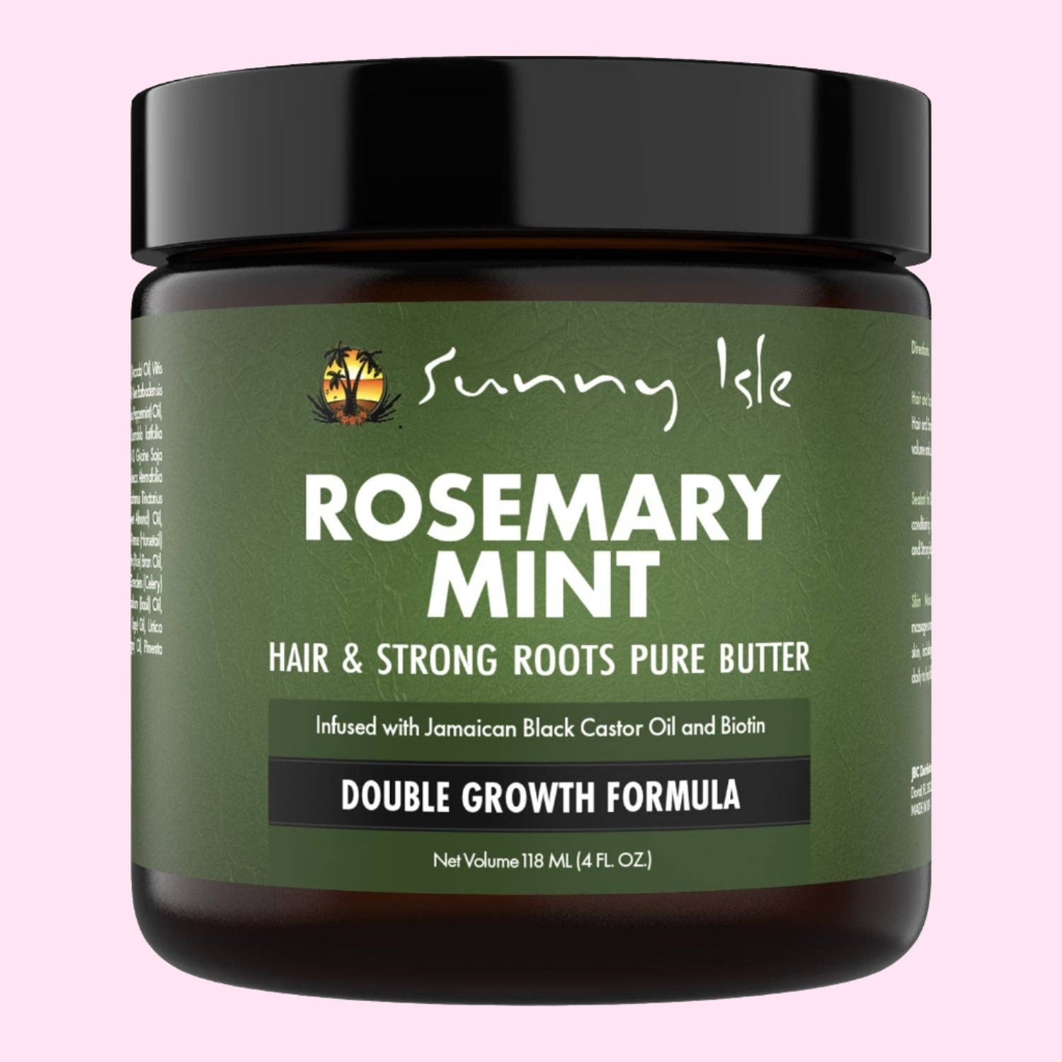 Sunny Isle Rosemary Mint Hair and Strong Roots Butter - Sunny Isle - The Hair Drop