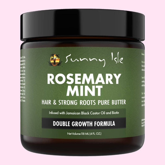 Sunny Isle Rosemary Mint Hair and Strong Roots Butter - Sunny Isle - The Hair Drop