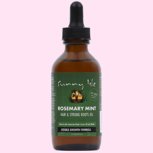 Sunny Isle Rosemary Mint Hair and Strong Roots Oil - Sunny Isle - The Hair Drop