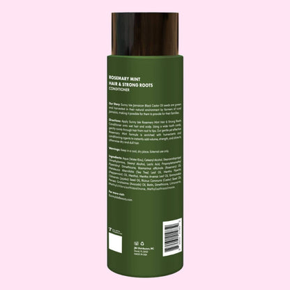 Sunny Isle Rosemary Mint Hair & Strong Roots Conditioner - Sunny Isle - The Hair Drop