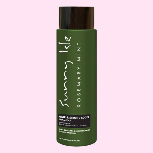 Sunny Isle Rosemary Mint Hair & Strong Roots Shampoo - Sunny Isle - The Hair Drop